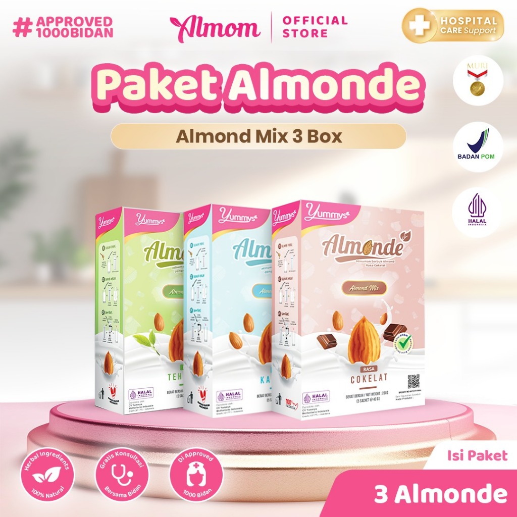 Toko Online Almom Official Store | Shopee Indonesia