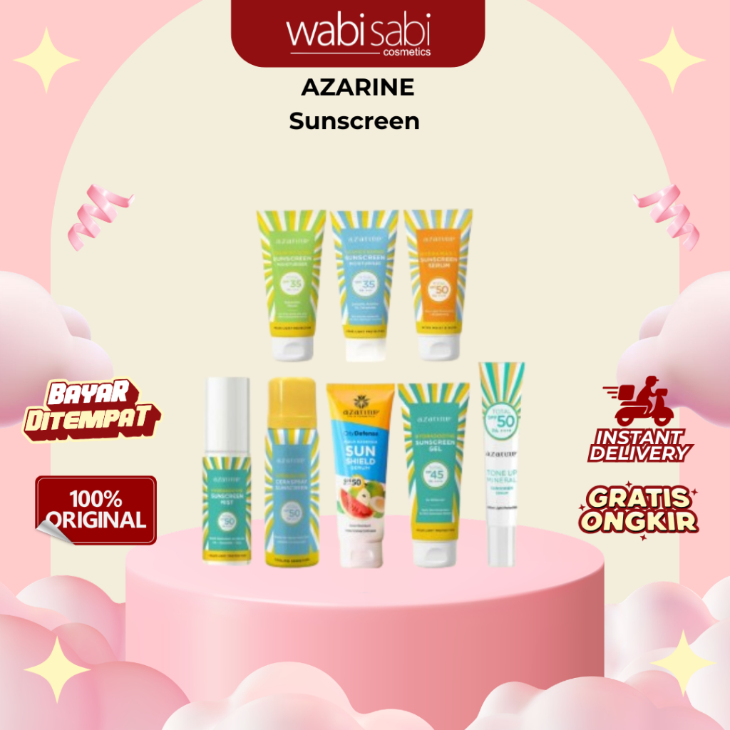 Jual Sunscreen Azarine Terlengkap & Harga Terbaru Juli 2026 | Shopee ...
