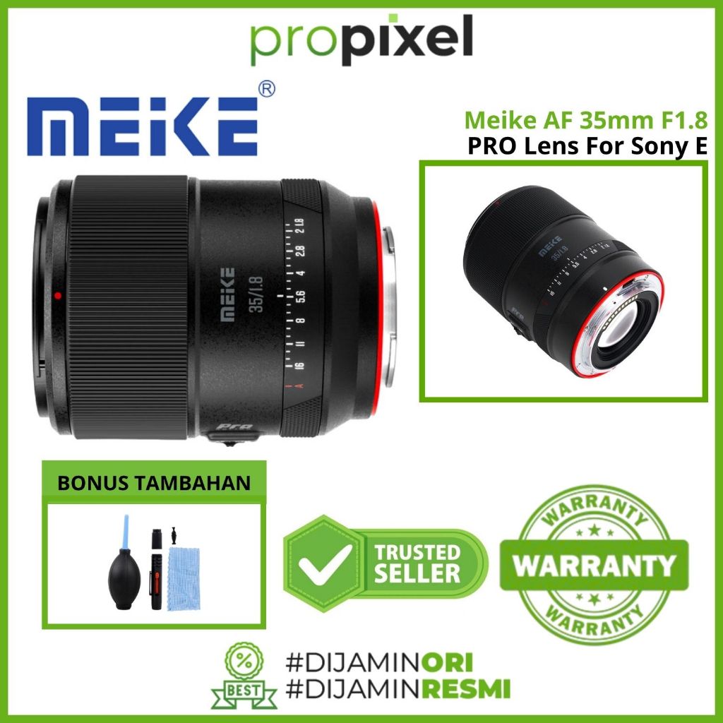 Obiettivo Meike Pro 35mm F1.8 AF STM Per L-Mount – Full Frame 8K Con Motore Passo-Passo E Apertura Manuale
