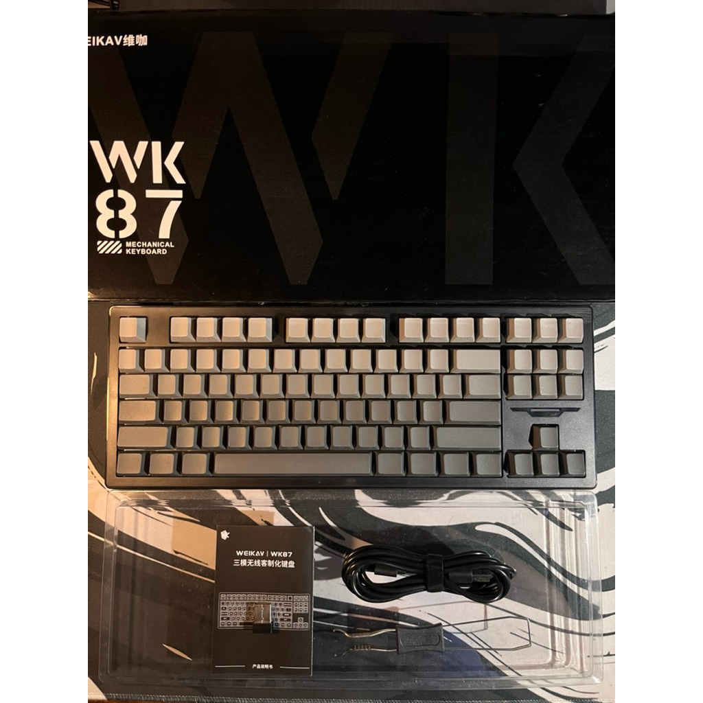 Jual Weikav WK87 Wireless Mechanical Keyboard | Shopee Indonesia