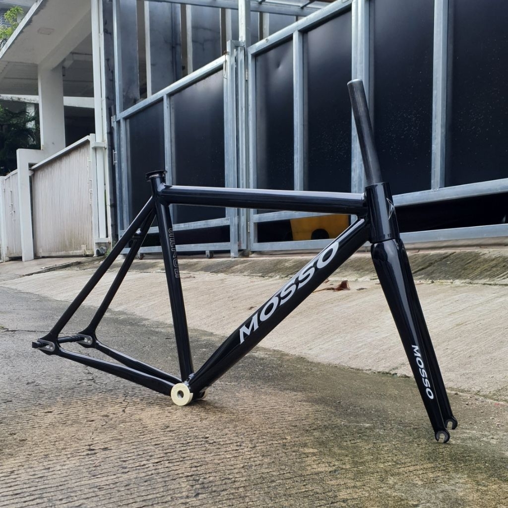 Jual Frameset Mosso SF705 Fixed Gear Track Bike | Shopee Indonesia