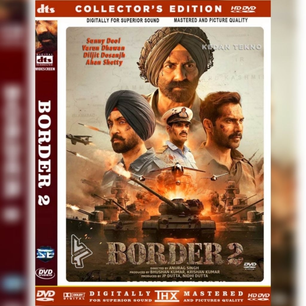 Jual KASET FILM BORDER 2 [2026] - TERBARU - HD | Shopee Indonesia