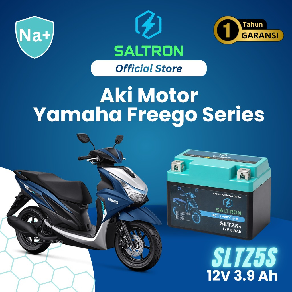 Produk saltron battery store | Shopee Indonesia