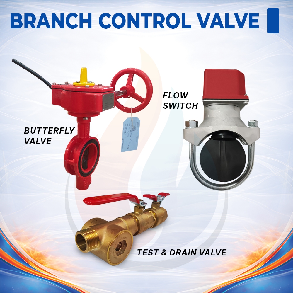 Jual Branch Control Valve 2,5" / 3" / 4" / 6" | Shopee Indonesia
