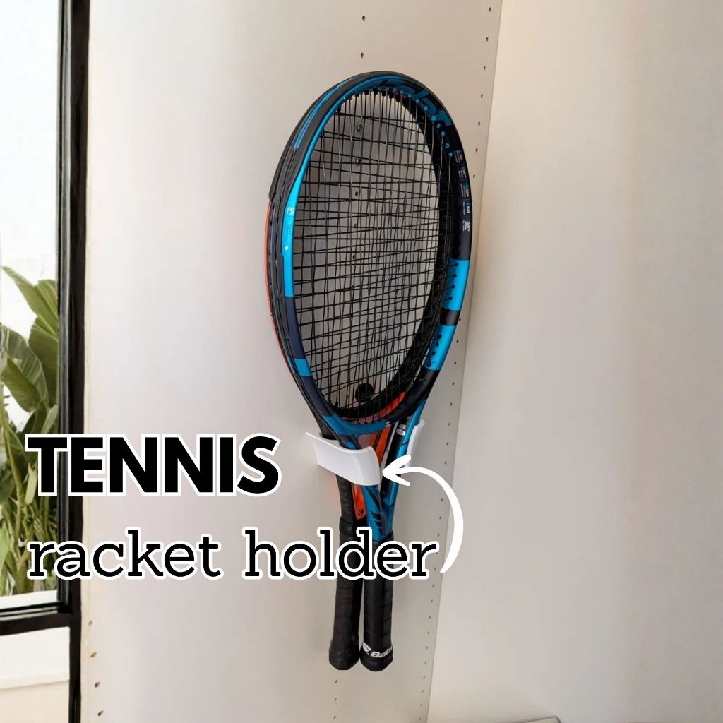 Jual Gantungan Raket Tennis untuk Lemari IKEA PAX | Tennis Racket ...