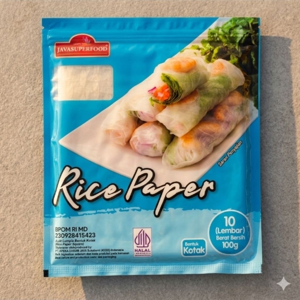 Jual RICE PAPER KOTAK ISI 10 LEMBAR - WINASTORE | Shopee Indonesia