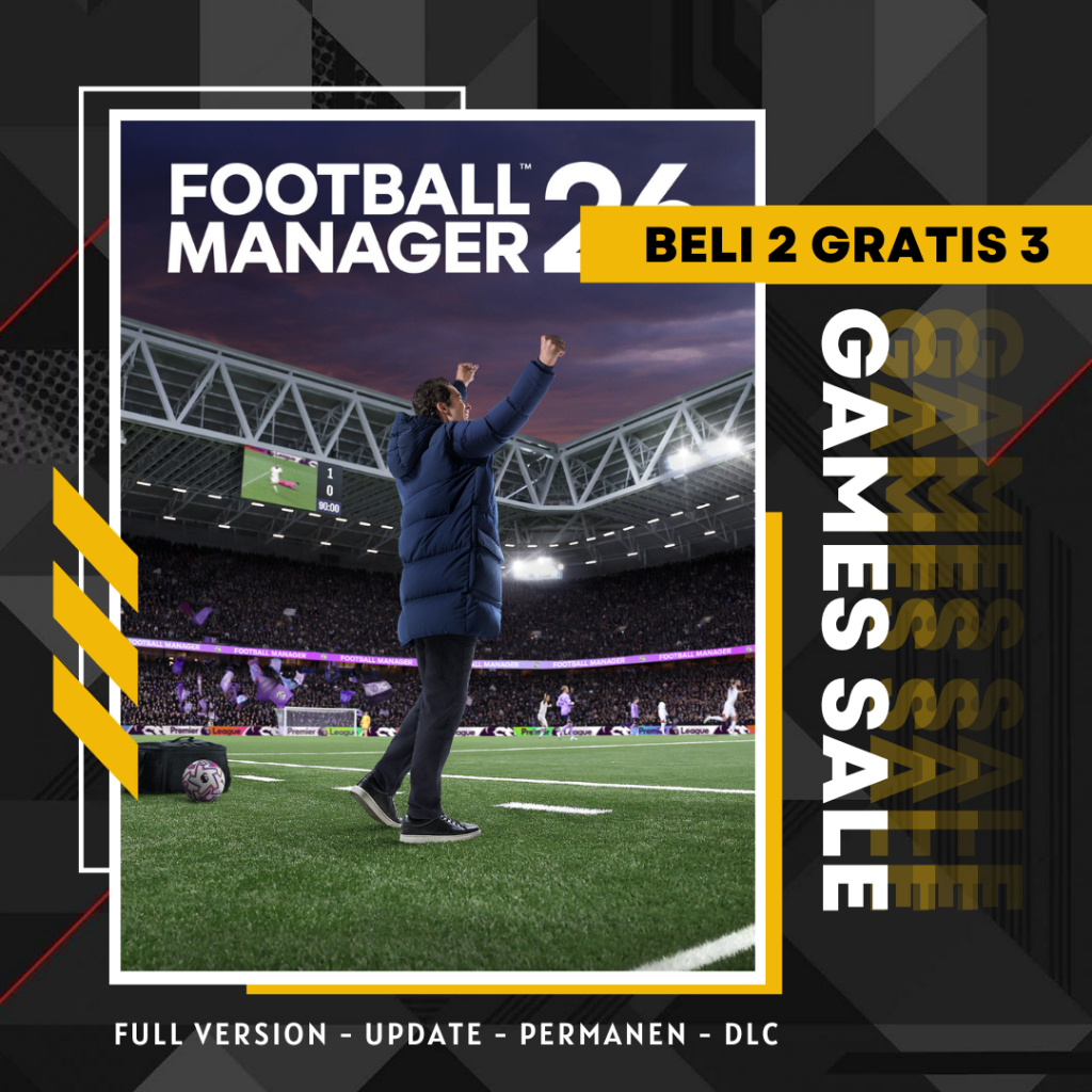 Jual FOOTBALL MANAGER 26 - GAME PC - GAME LAPTOP - PC GAMES | Shopee ...