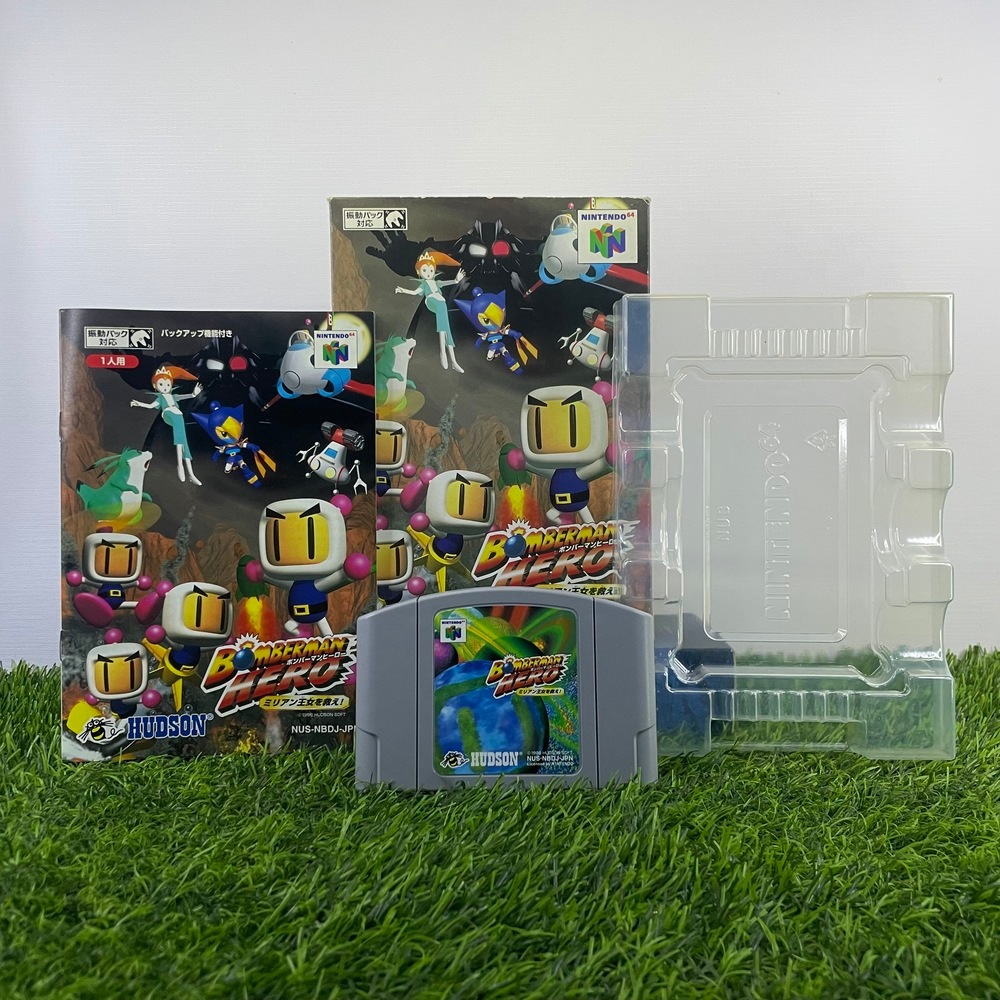 Jual Nintendo 64 - Bomberman Hero : Save Princess Millian! (Bahasa ...