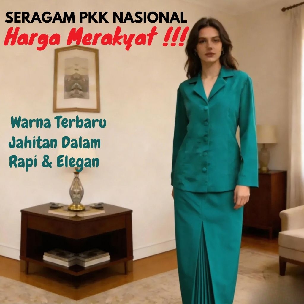 Jual Seragam PKK Terlengkap & Harga Terbaru Agustus 2026 | Shopee Indonesia