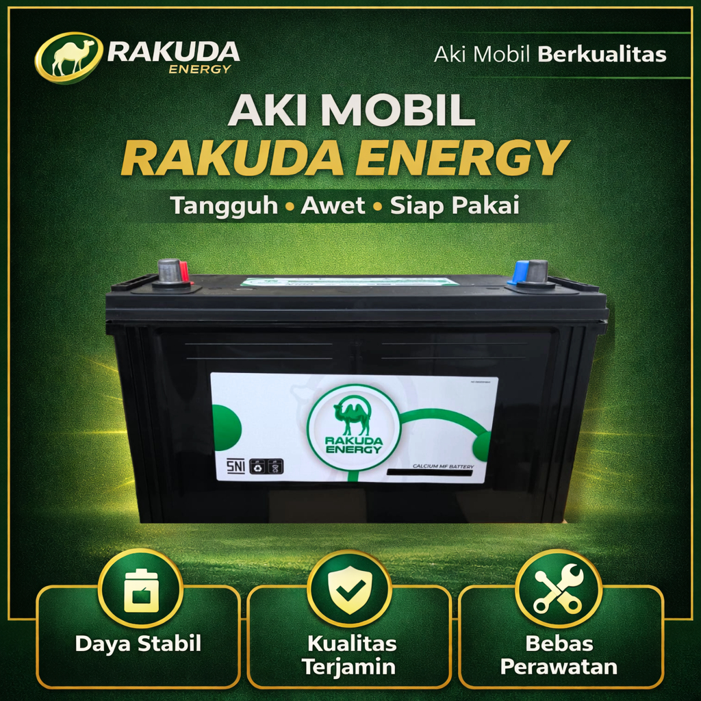 Produk TOPSTAR RAKUDA BATTERY | Shopee Indonesia