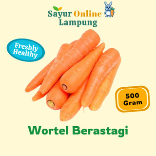 Wortel Berastagi 500 Gram