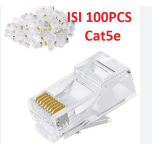 Jual Konektor RJ45 AMP/Commscope isi 100pcs | Shopee Indonesia