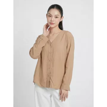 Leenbenka Casia Blouse 2A15 Katun Premium Minimalis
