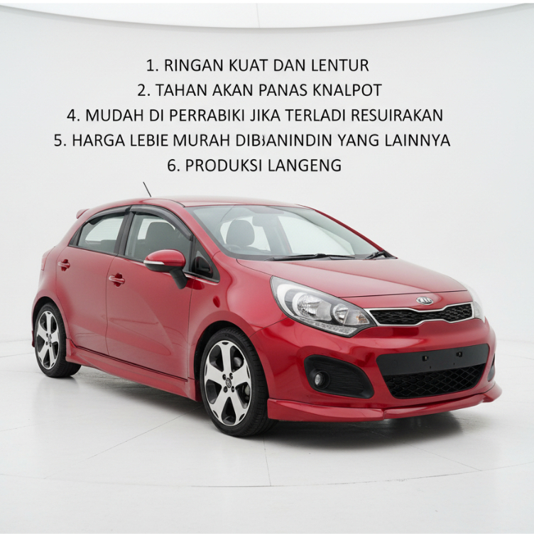 Jual bodykit kia rio body kit rio bodikit kia | Shopee Indonesia