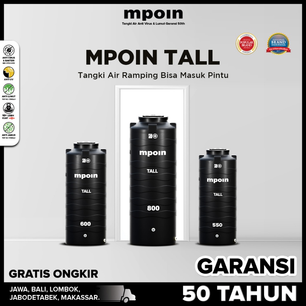 Jual Tangki Air Terlengkap & Harga Terbaru Agustus 2026 | Shopee Indonesia
