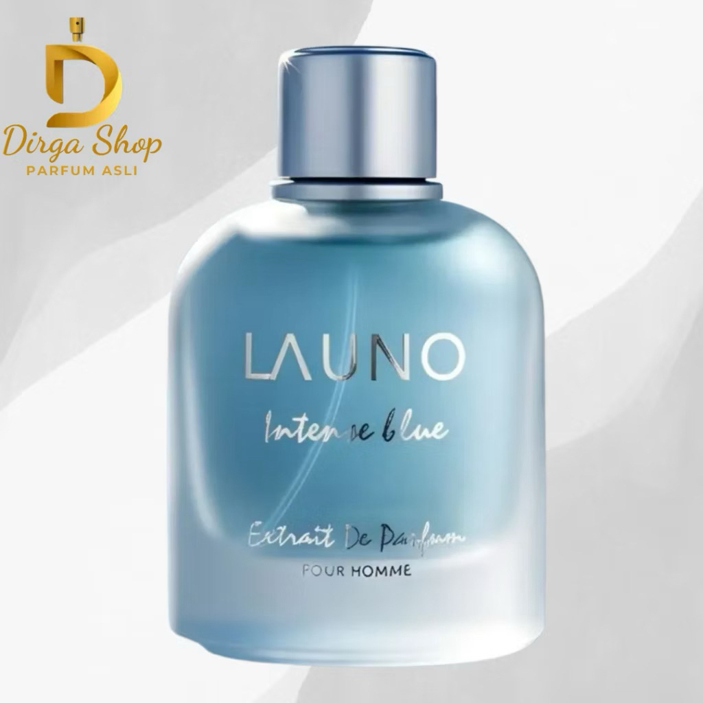 Jual Fragrance World La Uno Launo Intense Blue Pour Homme Extrait De ...