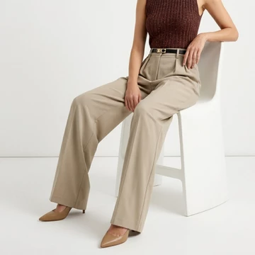 CAROSEL Essie Pants Highwaisted Cullote Inesa Premium Celana Kulot Kerja Wanita
