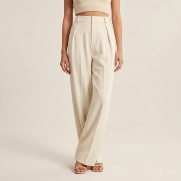 CAROSEL Essie Pants Highwaisted Cullote Inesa Premium Celana Kulot Kerja Wanita