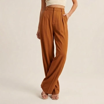 CAROSEL Essie Pants Highwaisted Cullote Inesa Premium Celana Kulot Kerja Wanita