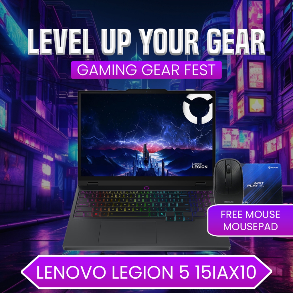 Jual LENOVO Laptop Legion 5 15IAX10 Ultra 7 255HX 32GB 512GB SSD 15.1 ...