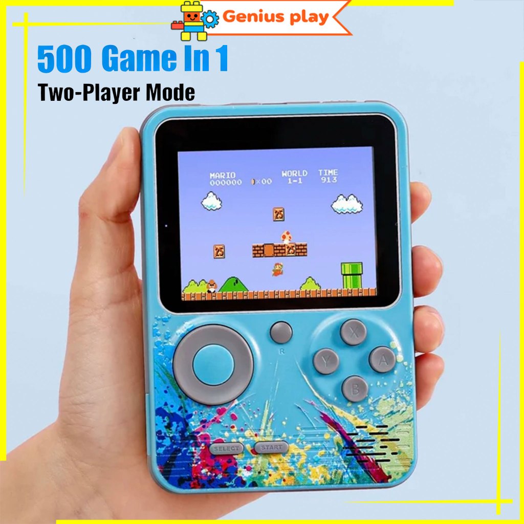 Jual GPT G5 Console Game Boy Retro 500 in 1 Portable Double Player ...