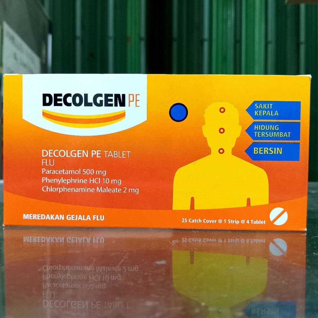Jual DECOLGEN FLU 1 BOX ISI 25 LEMBAR / DECOLGEN PE FLU 1 BOX | Shopee ...