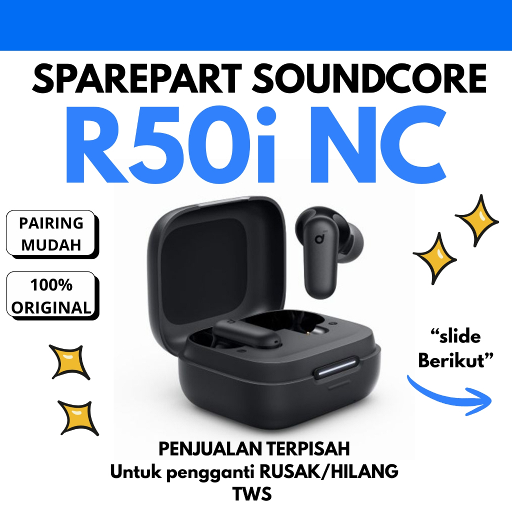 Jual Soundcore R50I Nc Terlengkap & Harga Terbaru Juli 2026 | Shopee ...