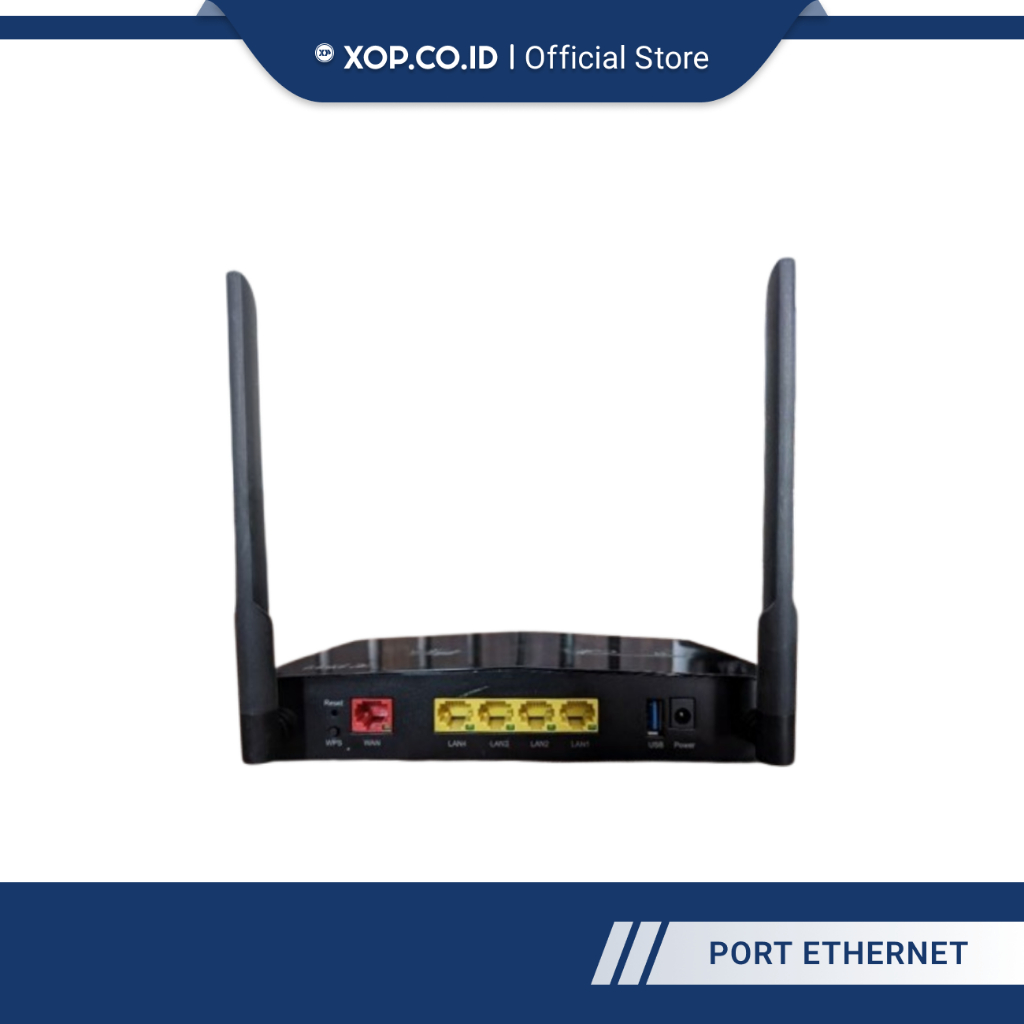 Jual ZTE ZXHN E8820 Wireless Router WiFi 1200Mbps | Dual-Band 2.4GHz ...