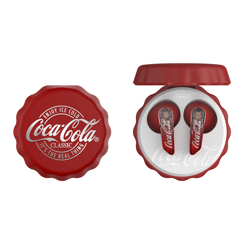 Jual Coca-Cola T13 Bottle Cap Series Headset Nirkabel Bluetooth