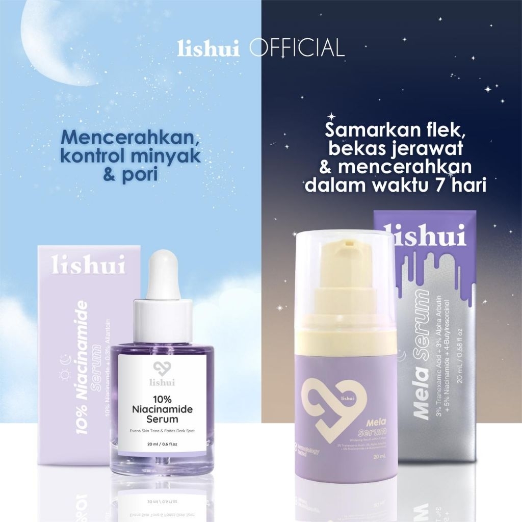 10% Niacinamide Serum Pencerah Flek Jerawat BPOM