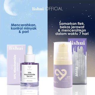 10% Niacinamide Serum Pencerah Flek Jerawat BPOM