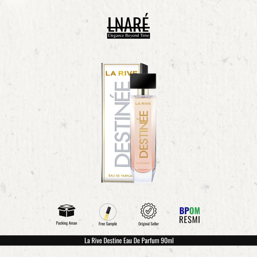 Jual La Rive Destine Eau De Parfum 90ml | Shopee Indonesia