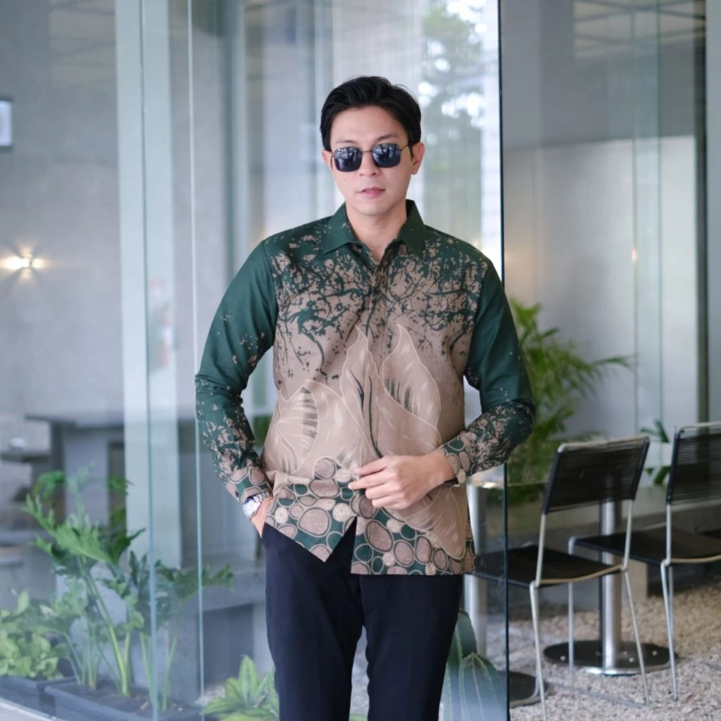 Kemeja Batik Pria Premium
