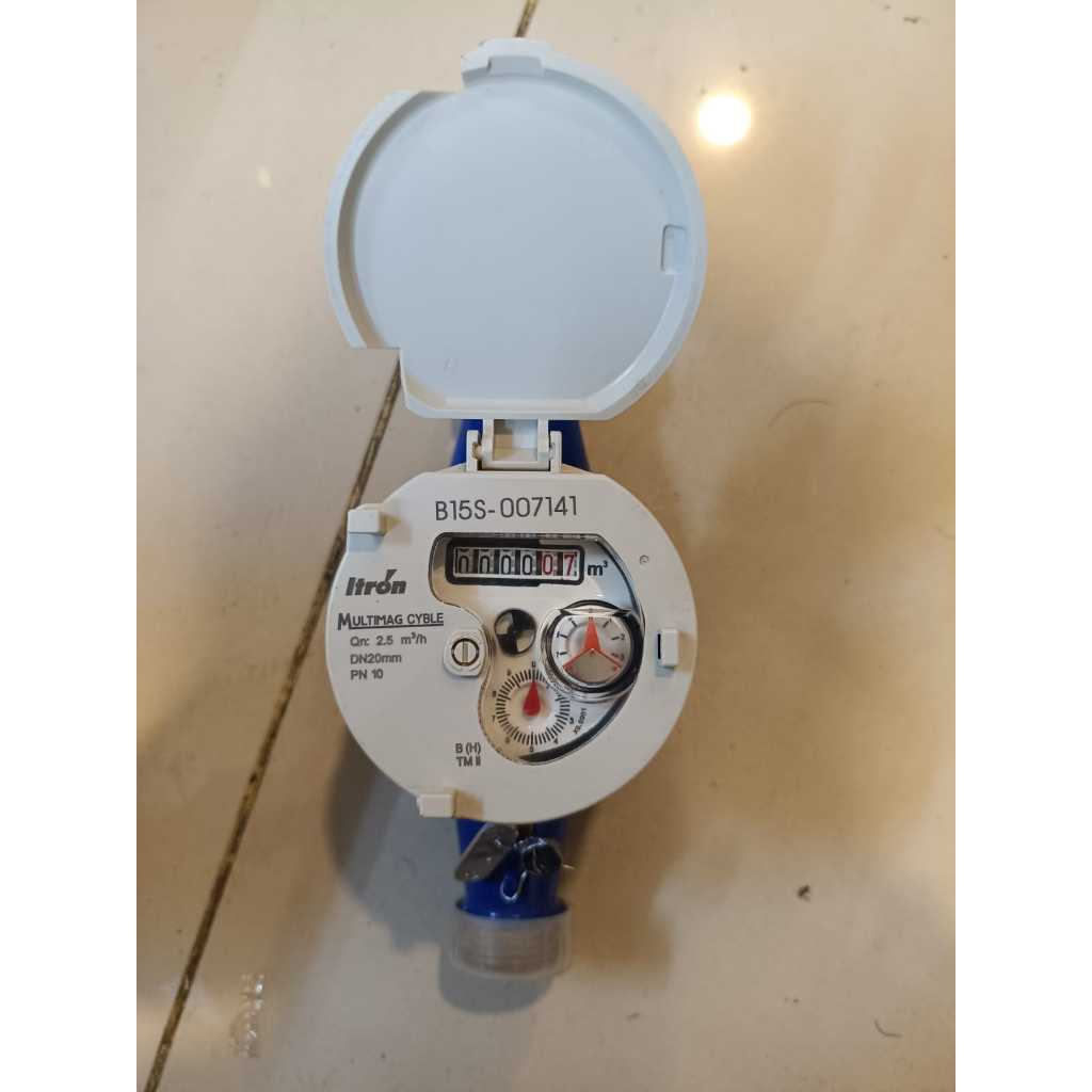 Jual Water Meter Itron Multimag Cyble 3/4 Inch DN20 | Shopee Indonesia