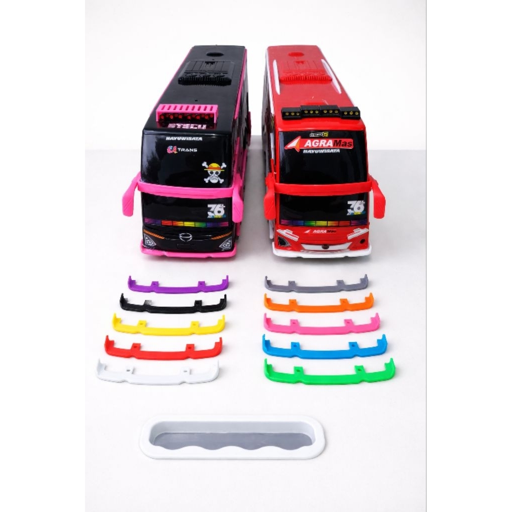 Jual Winglet Miniatur Bus RKC Tronton UHD Jb5 | Shopee Indonesia