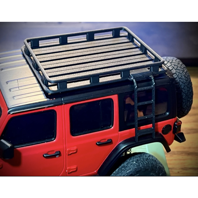 Jual Mini-Z 4x4 Jeep Wrangler Rubicon Roof Carrier Rack | Shopee Indonesia