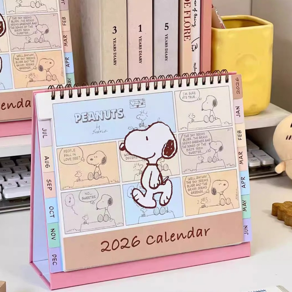 Jual Calendar Kalender 2026 Snoopy | Shopee Indonesia