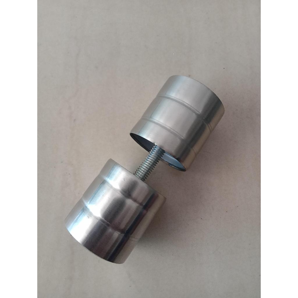 Jual Handle Lockset Putar Stainless Toilet Cubicle 304 Toilet Cubicle ...
