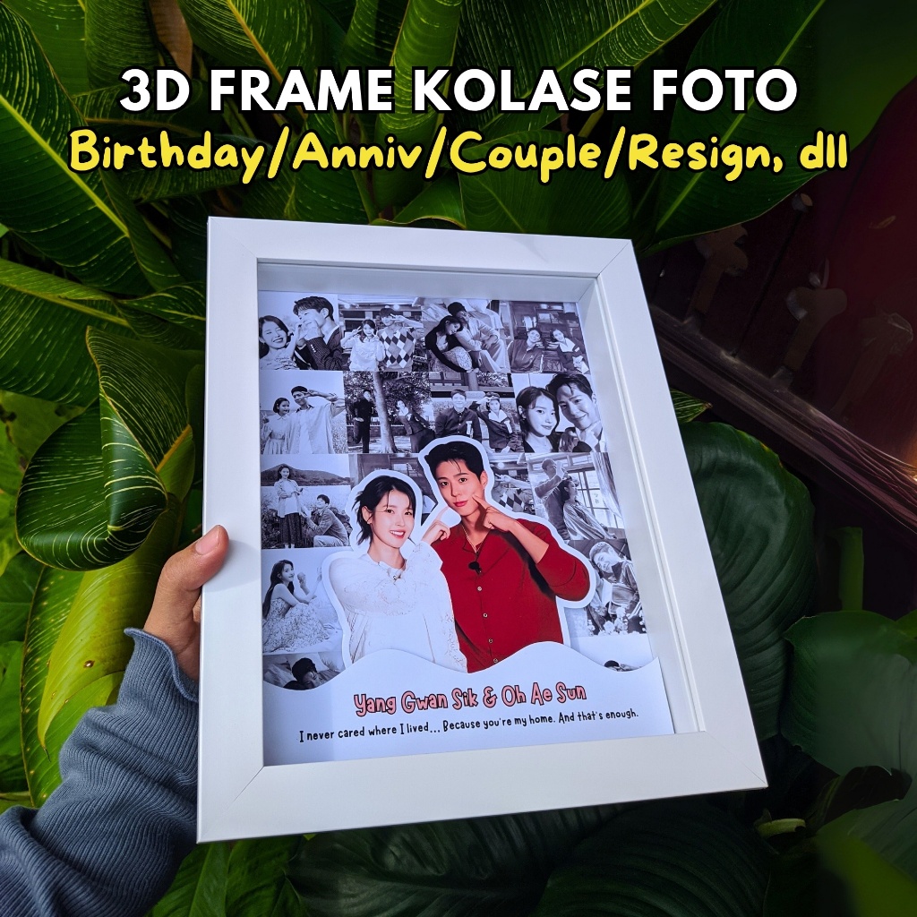 Jual Custom Gift Kado Ulang Tahun Wisuda Anniv Perpisahan Resign Kenang ...