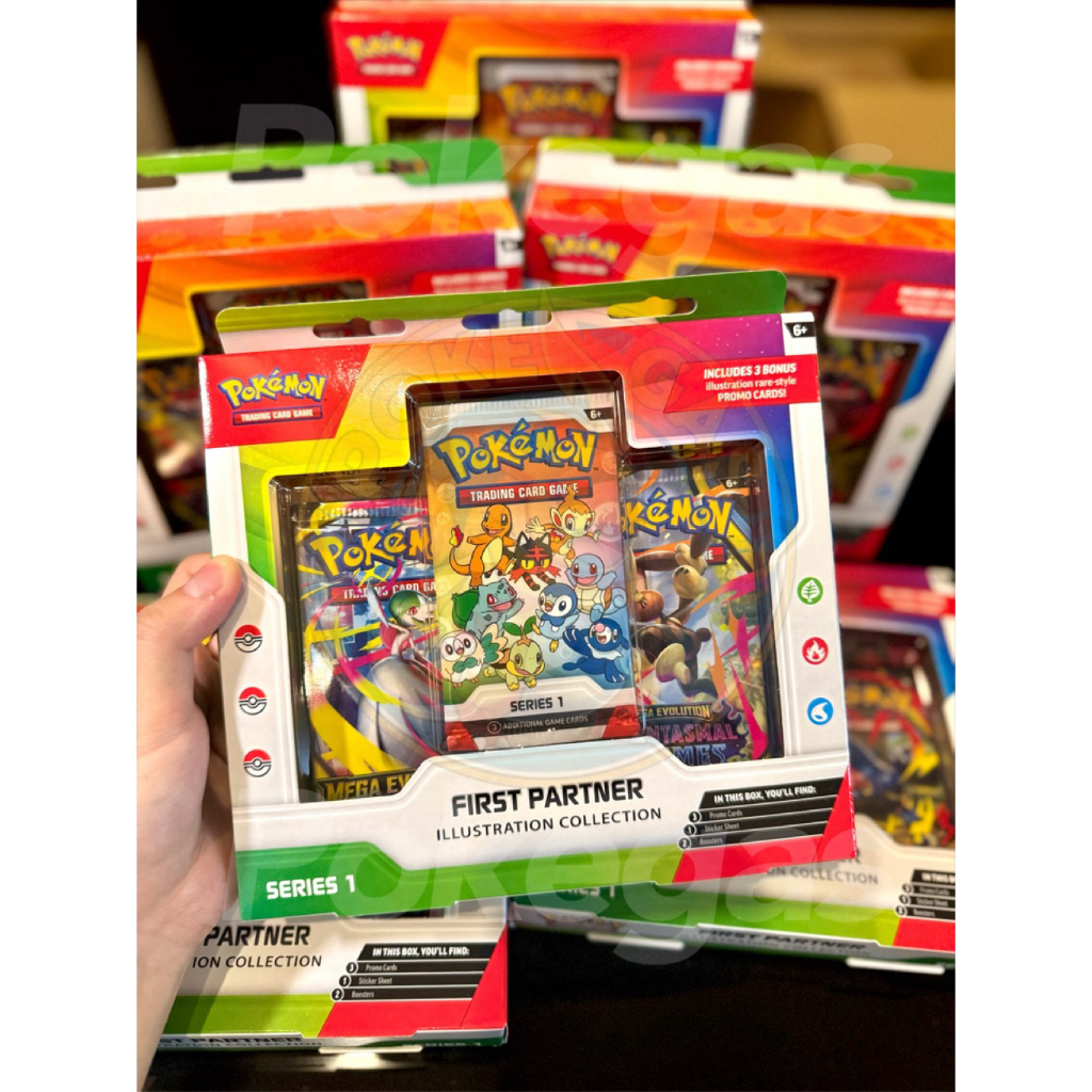 Jual First Partner Illustration Collection Pokemon (ENG) | Shopee Indonesia