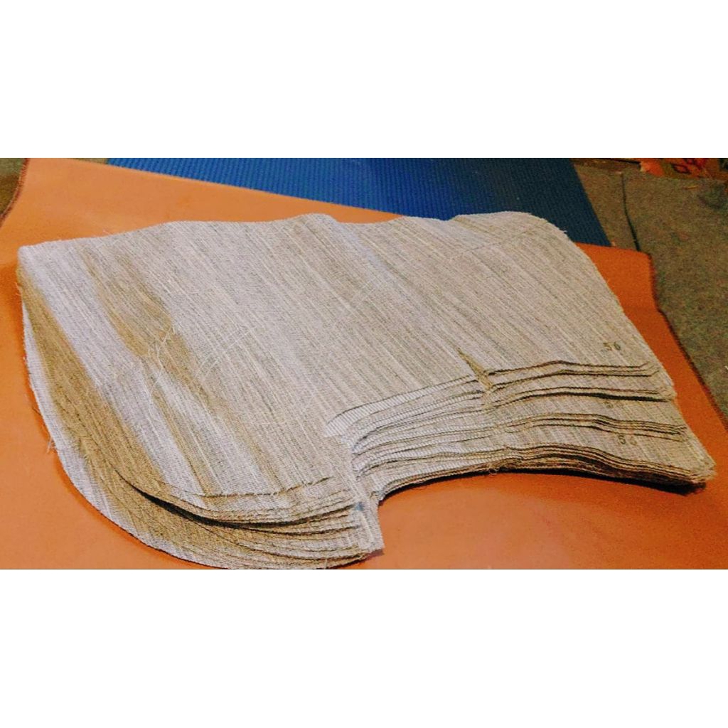 Jual Perpasang, Buntut kuda (bubad) pola pelapis dada jas | Shopee ...