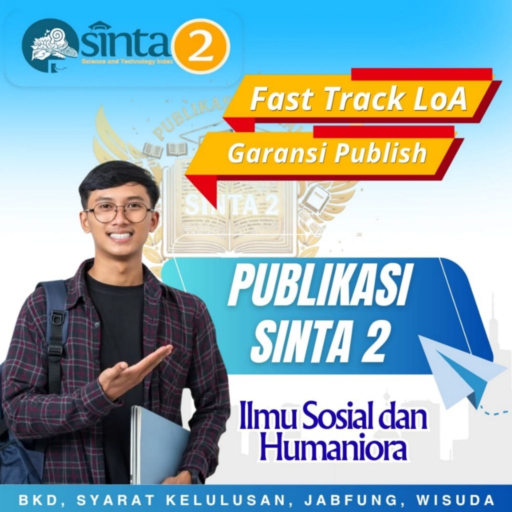 Jual Publikasi Jurnal Sinta 2 Ilmu Sosial Fast Track | Shopee Indonesia
