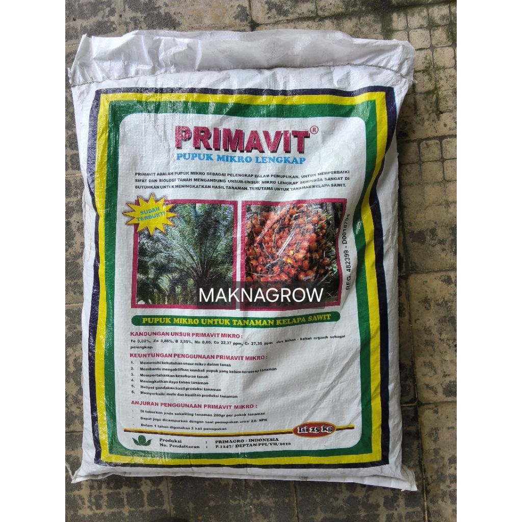 Jual Pupuk PRIMAVIT borate + vitamin 1 kg eceran / repack | Shopee ...