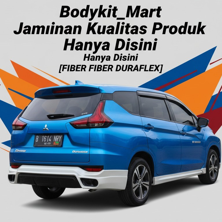 Jual Bodykit Xpander Rx 2021 2016 2017 2018 2019 2020 Style Body Kit ...