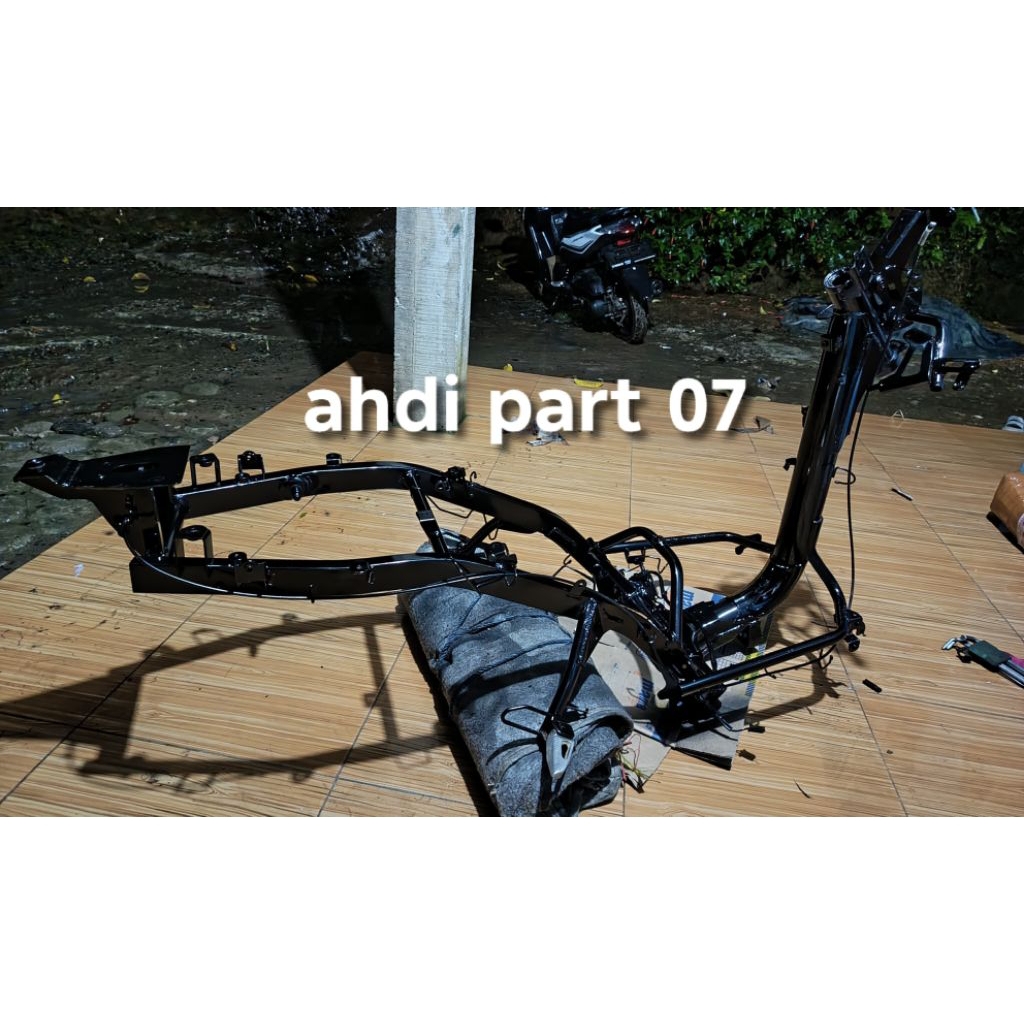 Jual RANGKA FRAME SASIS HONDA VARIO 150/125 LED OLD-2015-2018 ORIGINAL ...