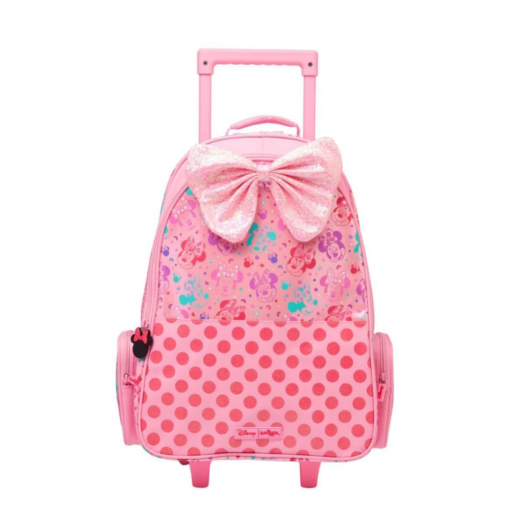 Jual Tas Troli Anak Smiggle Minnie Mouse Original - Backpack Koper Anak ...