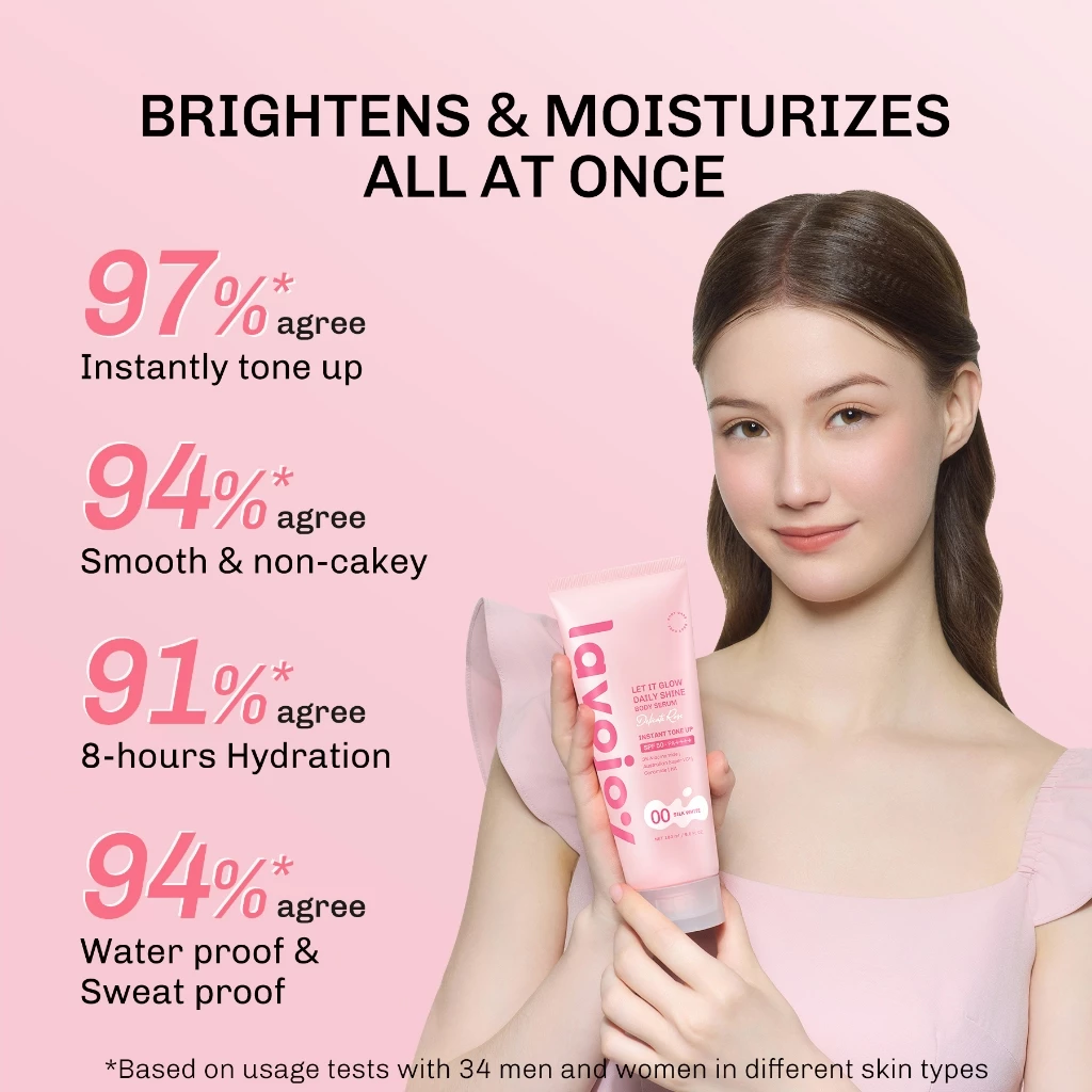 Lavojoy Let It Glow Daily Shine Body Serum