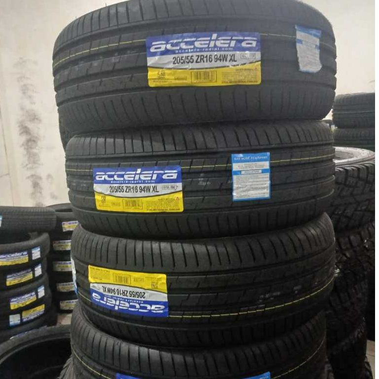 Jual Ban Mobil Tubles 205 55 R16 Accelera GRATIS PEMASANGAN DITOKO ...