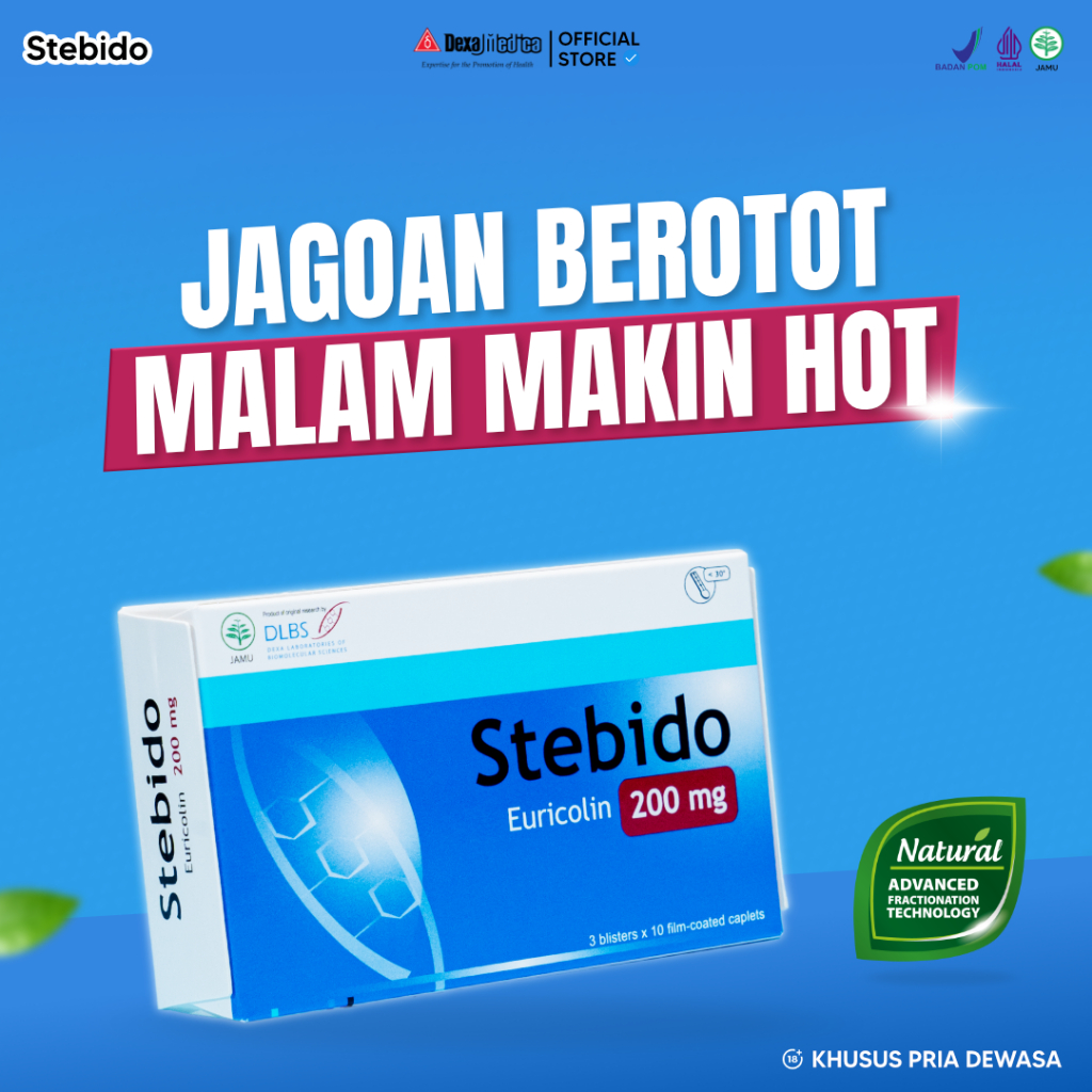 Toko Online Stebido Official Store | Shopee Indonesia