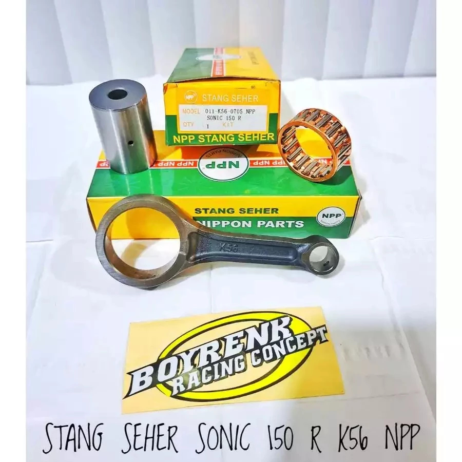 Jual STANG SEHER CONROD KIT SONIC 150 R K56 PIN 14 - BOYRENK RACING ...